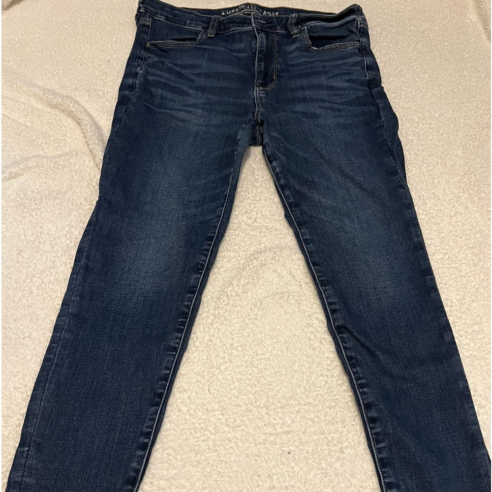 American Eagle hi-rise jegging. Size 14 regular
